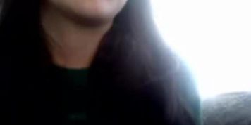 Omegle shy girl bra flash to a girl