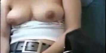 Sleeping Asian Gets Exposed