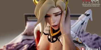 Overwatch - Mercy and Widowmaker