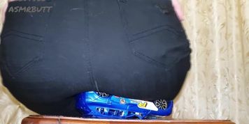 Buttcrush Toy Car (Gina Carano)
