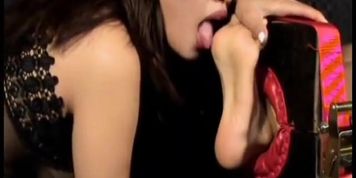 Souka feet licked and tickled