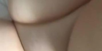 chunky huge tits teen in boob play masturbation