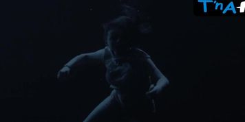 Luna Wedler Underwear Scene  in The Mariana Trench
