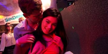 DRUNKSEXORGY - Beauty pornstars fuck in club