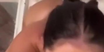 Brunette BBW Takes BBC after First Date
