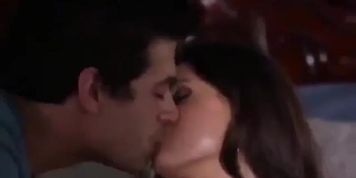 Room owner's daughter see her friend get fucking rough