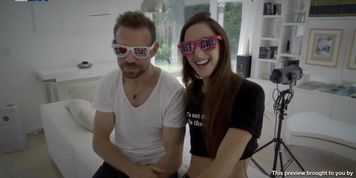 Sexy, slim blonde Missy Luv hardcore fucking with Erik Everhard - trailer by Only3x porn