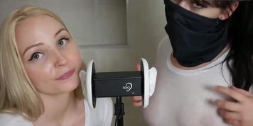 ASMR Network & Masked ASMR Shower Video