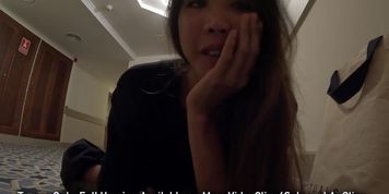 Elevator Risky Public Nudity Challenge - 