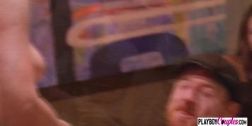 Playing around, swinger couples tease each other and fuck.