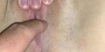 Amateur Milf Masturbating Wet Pussy
