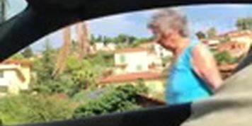 granny want the cock