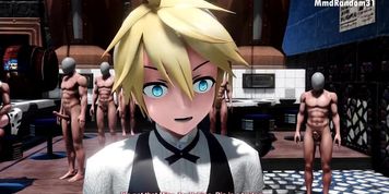 MMD Halloween ntr
