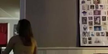 Queenmissa Rare Tit Show Striptease