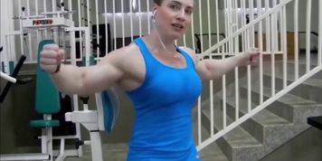 Buff woman