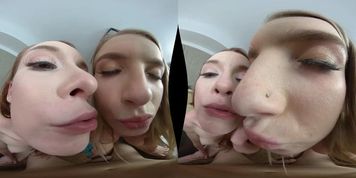 Athena and Hannah double fucking love PMV!!!!!!
