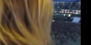 Flashing at Stadium