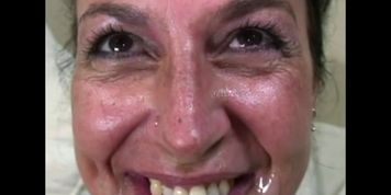 HOMEGROWNVIDEO - Hairy mature amateur with big tits loves young black cock and facials