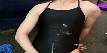 One of my Biggest Cumshots Yet!