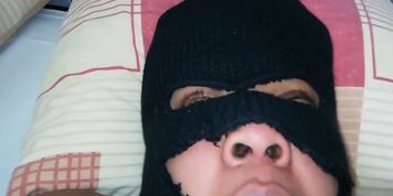 Prefesora gorda y negra folla con alumno