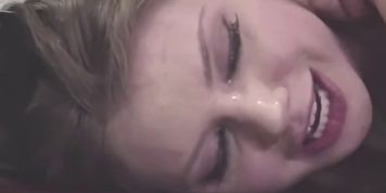 teenie elena koshka pussy drilled and cum sprayed inside