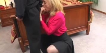 Blonde MILF retro anal (Nina Hartley)