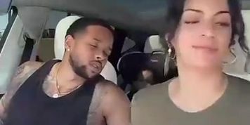 Boushra Tyler Butt,  Breasts Scene  in Taj And B Family - Youtube