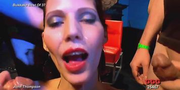 Wet Step-Mom Gets Nailed Rough Teen Son