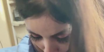 Sexy Bimbo Wants More Money for Surgeries (Alexandra Cat)
