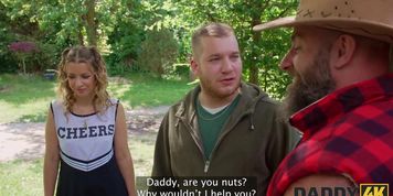 DADDY4K. Daddy&rsquo;s garden is the perfect place to sex. Hot porn movies with Andrea & Neeo