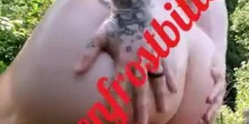 Oiling up My delicious ass domination 