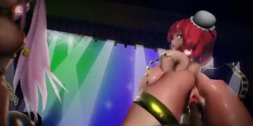 MMD booty bounce