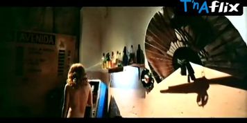 Leona Cavalli Breasts,  Butt Scene  in Mango Yellow