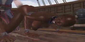 3D Hardcore Pirate Slut screw Game