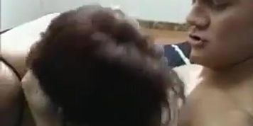 Mature and Boy anal fuck