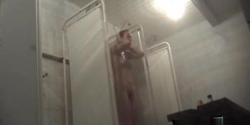 Hidden cameras in public pool showers 396