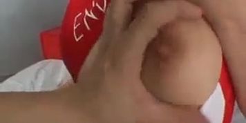 Toy loving asian beauty banged in pov