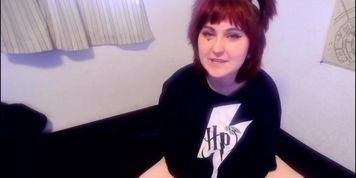 Pale Emo Girl Describes Dirty Fantasies