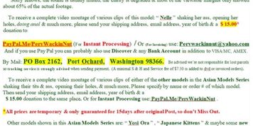 50th Asian Web Models (Promo Series)