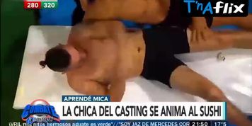 Calu Pulignano Breasts,  Bikini Scene  in Combate