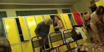 Hidden Zone Locker room web camera 22