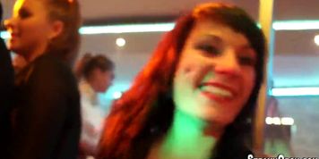 Clothed teens get railed - video 1