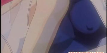 Ghetto hentai self masturbation and cumshot
