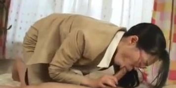 Sensual Asian Milf Sex Teach Stepson Home