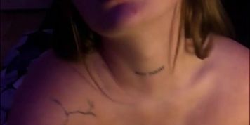 Anny May  chubby babe playing with her big tits and wet pussy