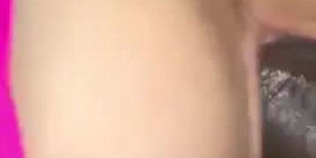 Slim mami takes massive dick