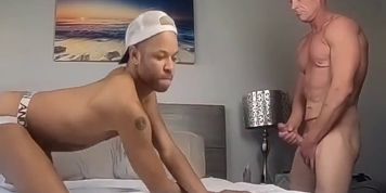 Daddy Cock Breeds Calvin  (Calvin Collins, Daddy Dick)