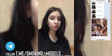 Smoking Fetish Girls 6 | Music by ZEMPLIX