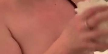 Sudsy Soapy Sexy 40DD BBW MILF has a short private viewing just for you. Want more? Contact me