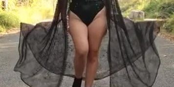 Tati Evans Halloween Witch Costume